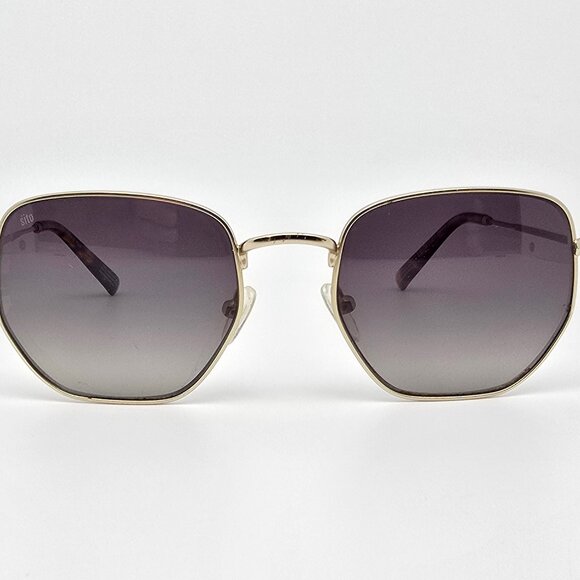 *SOLD* Sito R1121 Eternal Gold Tortoise Frame Polarized Grey Gradient Sunglasses - Picture 2 of 14